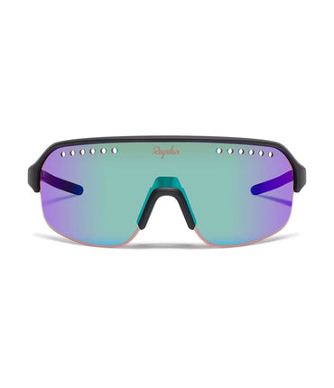 Rapha  Explore Sunglasses Dark Navy-Purple Green