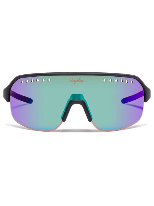 Rapha  Explore Sunglasses Dark Navy-Purple Green